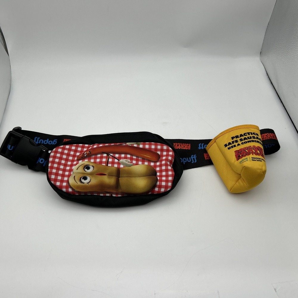 Prime Video Sausage Party: Foodtopia Promo Merch Fanny Pack Promotional